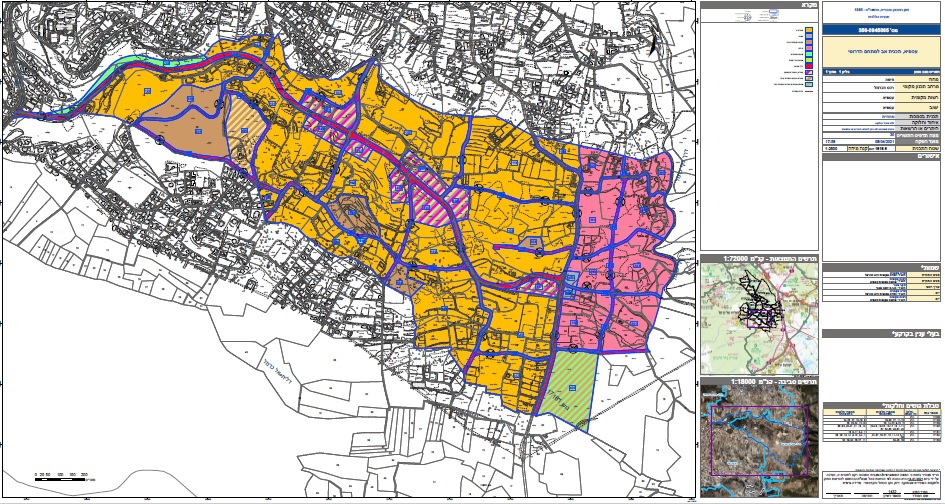 תכנית מתחם דרומי עוספיה הופקדה ברכס הכרמל