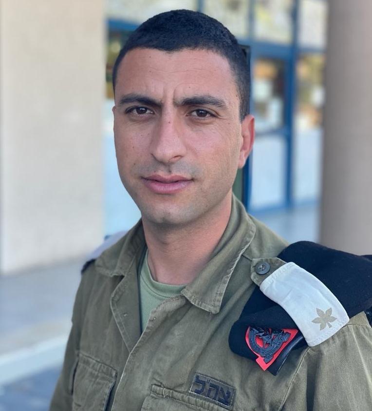 רס"ן אמיר מרעי מפקד מהשורה הראשונה