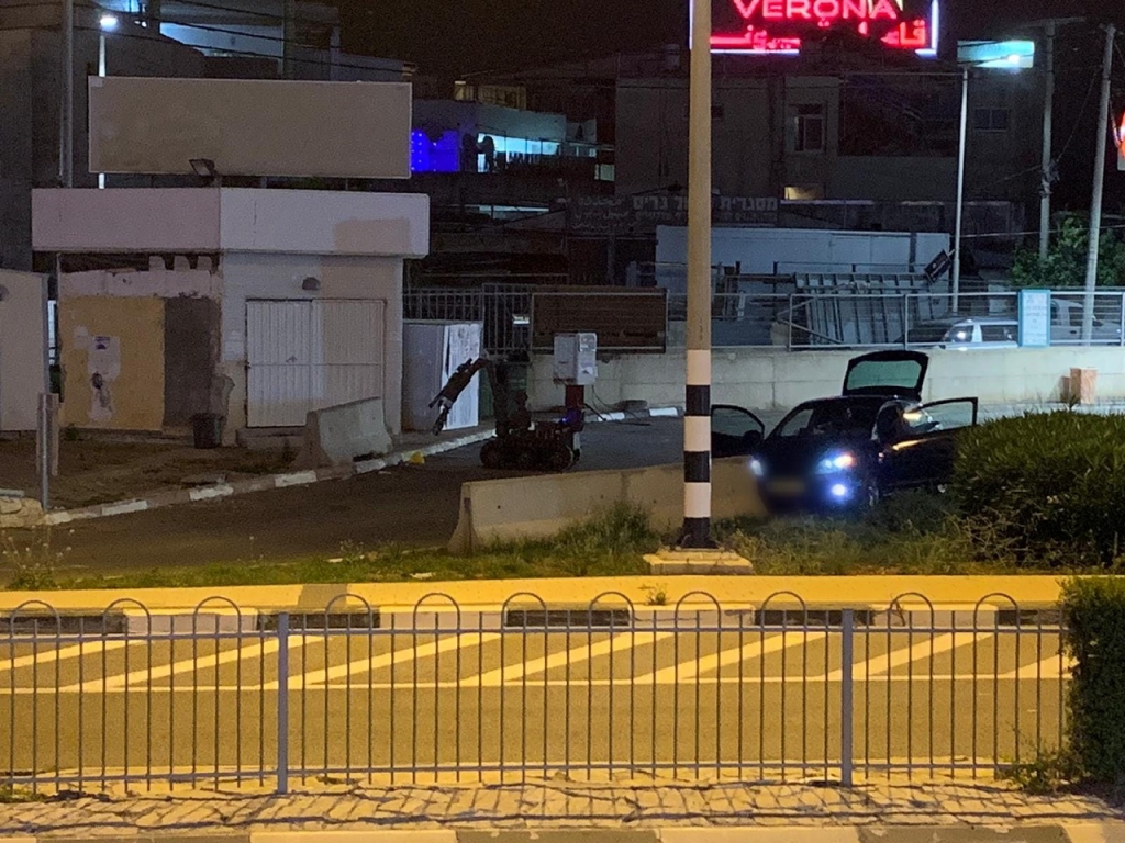 מטען חבלה נמצא ברכבו של תושב דאלית אל כרמל