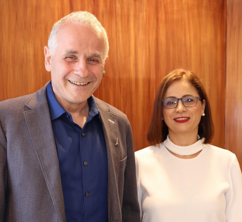 פרופ' מונא חורי כסאברי נבחרה לסגנית נשיא האוניברסיטה העברית