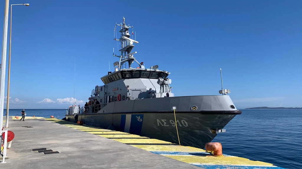 אלביט מערכות חתמה עם חיל הים היווני
