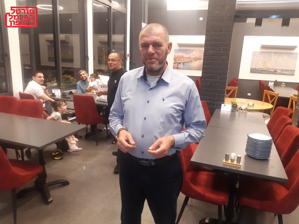 אבו מוברשם הבעלים של מסעדת מוברשם בעכו