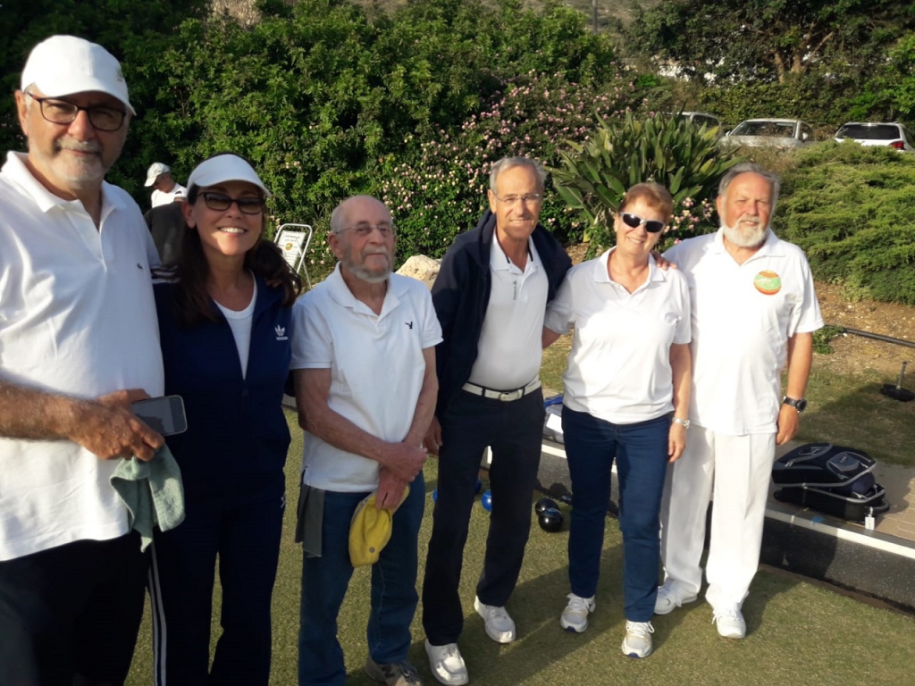 חודש תחרויות ארציות כדורת דשא בחיפה