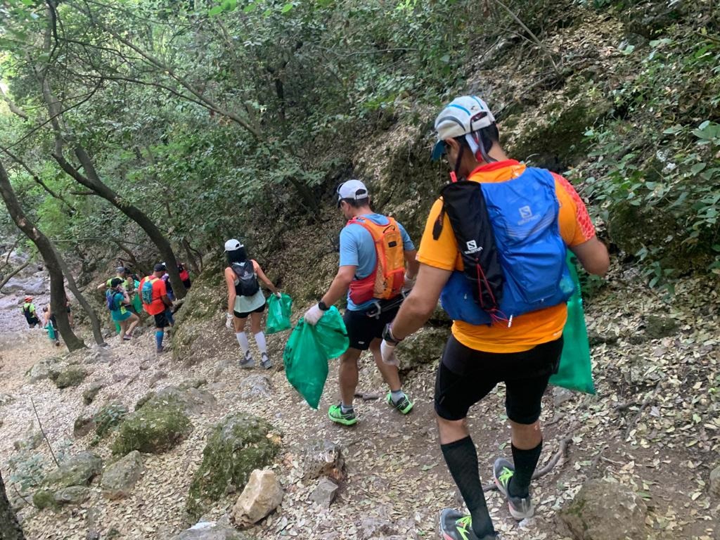 רצים ומנקים את הטבע בפארק הכרמל