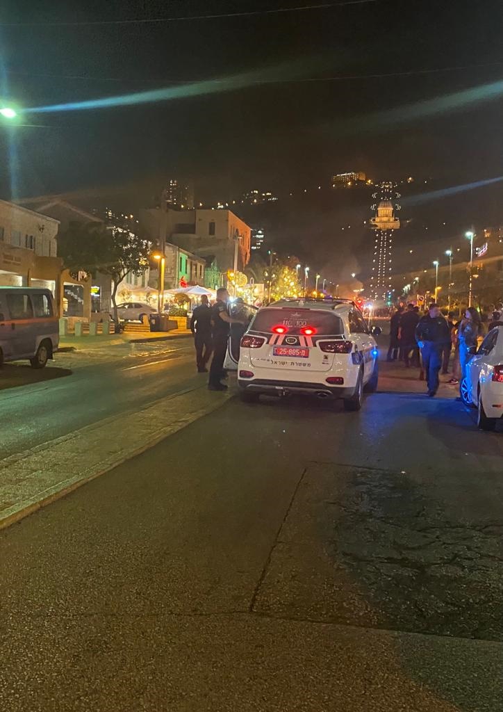 המשטרה חוקרת ארוע ירי בחיפה ונסיבות תאונה קטלנית