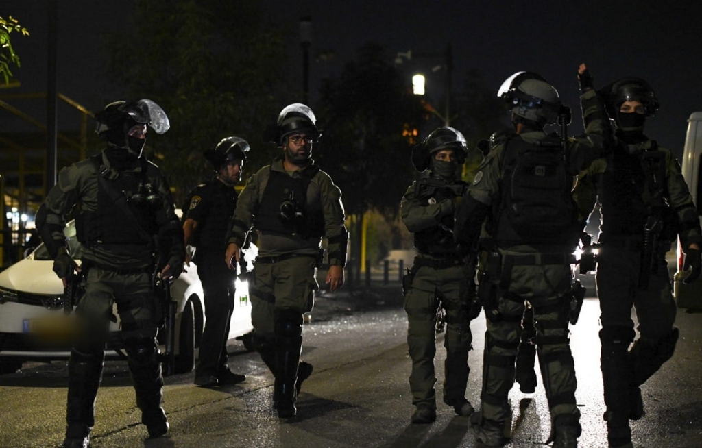 לוחמי משמר הגבול 2021