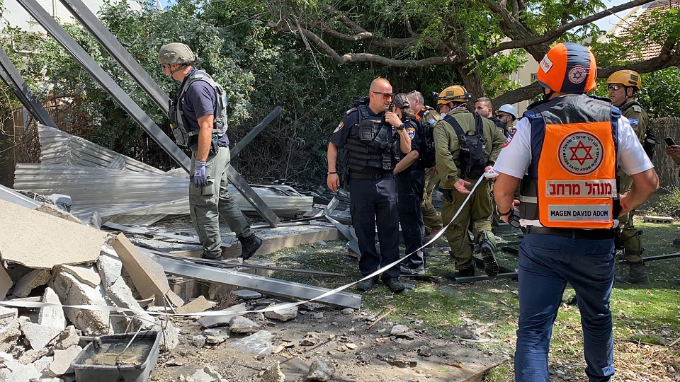 מדברים על הפסקת אש מספר הנפגעים במבצע שומר החומות