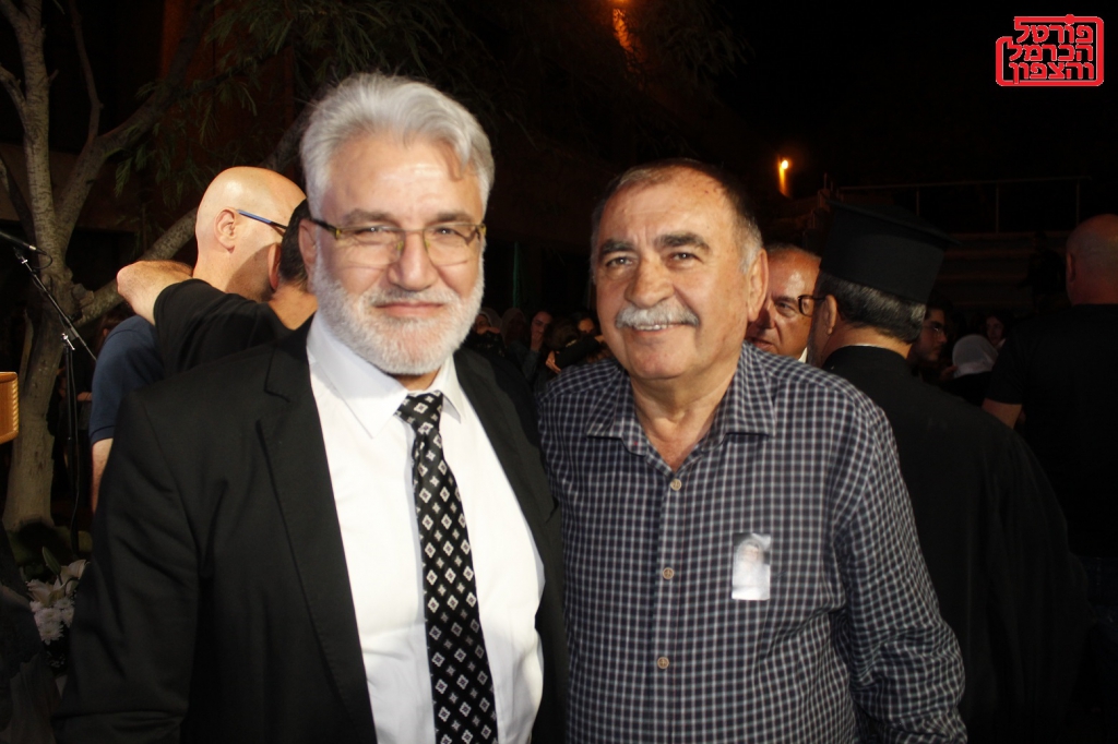 פרג מנסור ופרופסור סלמאן זרקא