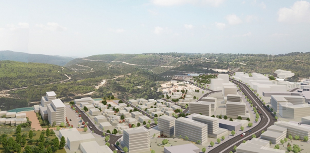 הועדה המחוזית חיפה אישרה להפקדה תכנית כוללת בעוספיה