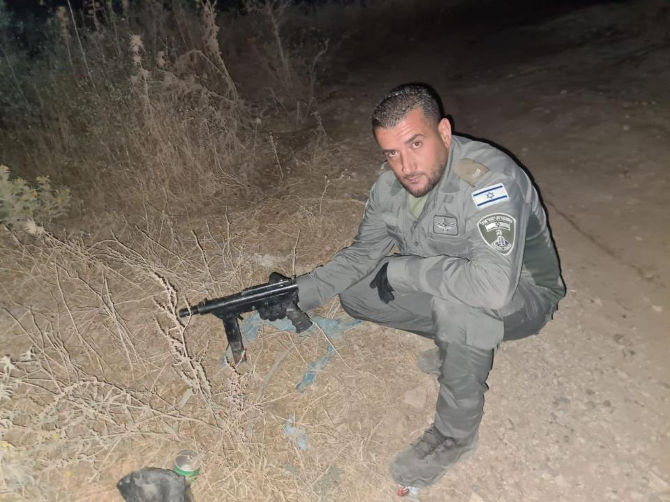 נתפס נשק ונעצרו חשודים בריינה