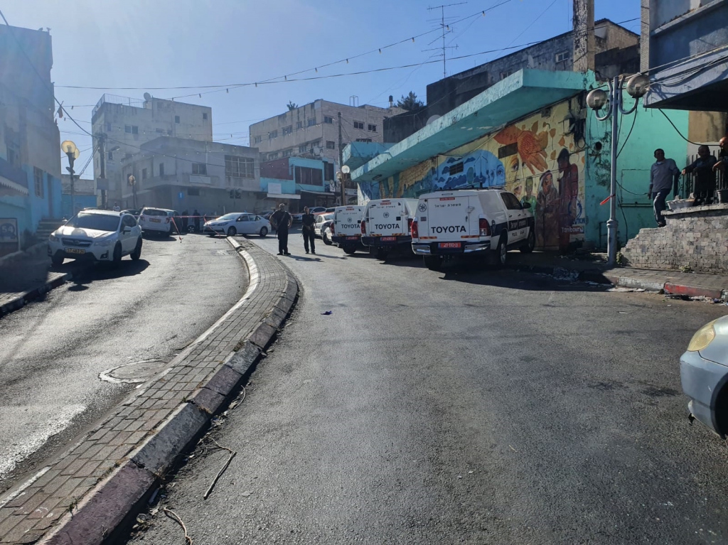 המשטרה חוקרת רצח ושורה של אירועים קשים במרחב חוף וצפון