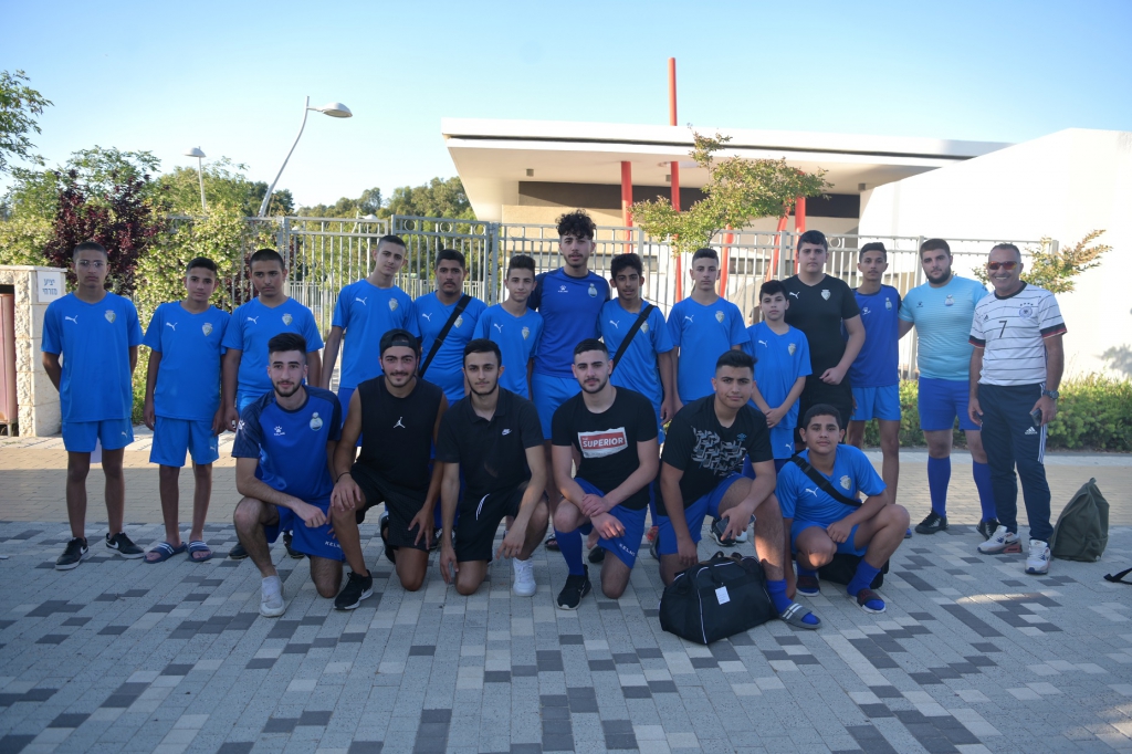  ליגת אלופות לשכונות הזדמנות שווה לילדים דרך הכדורגל