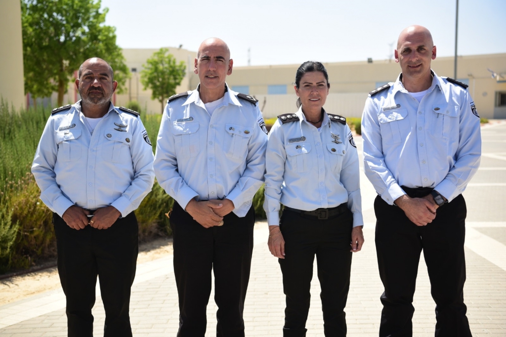 מונה מפקד כלא אשל גונדר משנה מנחם ביבס ומפקד כלא אלה גונדר משנה אסף זגורי