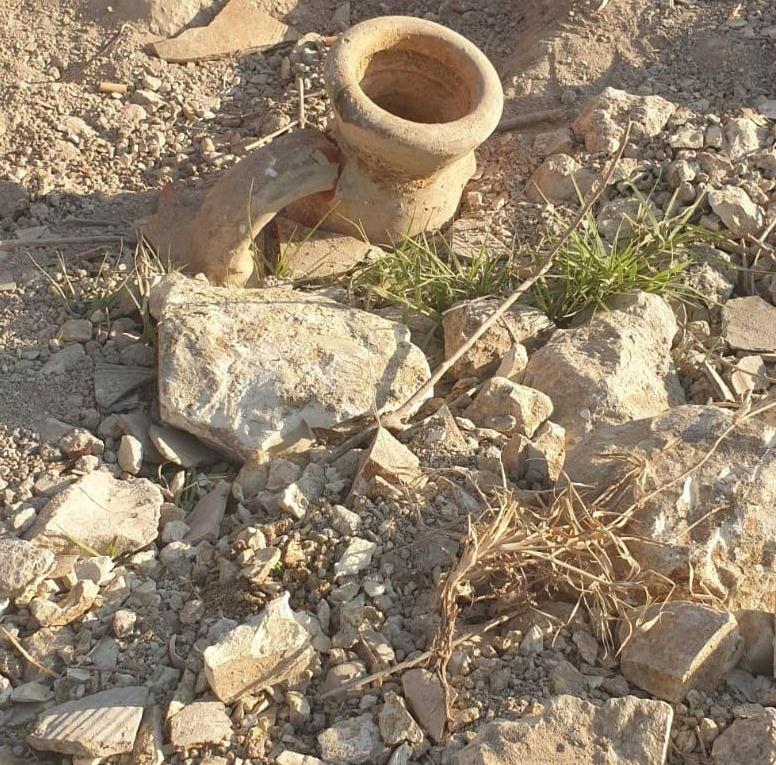 ניסו לגנוב עתיקות ונתפסו