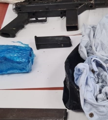 המשטרה איתרה ותפסה נשק מסוג קרלו בשטח פתוח סמוך לפורדיס