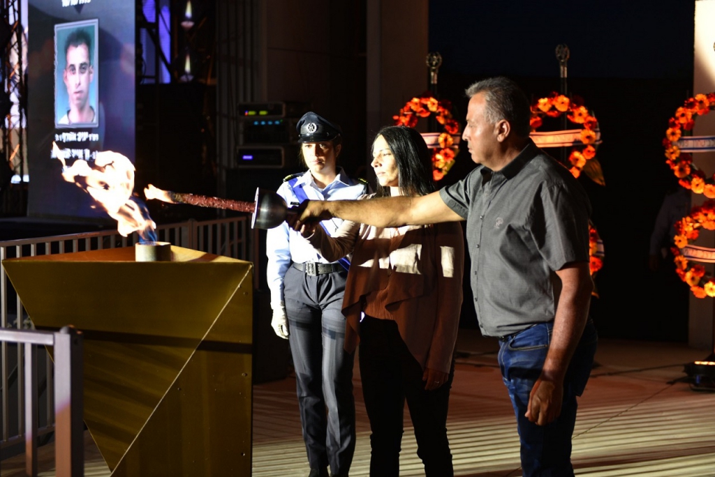 לזכרם של 1,524 חללי משטרת ישראל