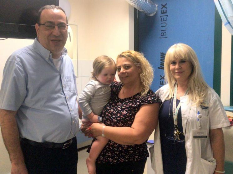 קליפת ביצה נתקעה בקנה הנשימה וסיכנה את חייו של פעוט