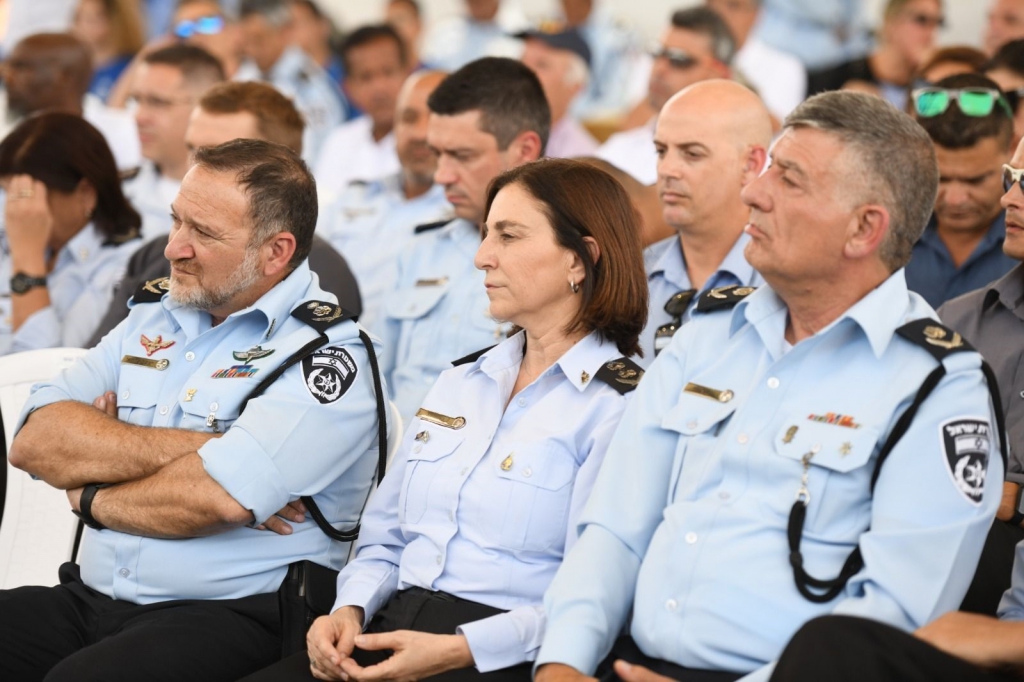 מבנה משותף של משטרת ישראל ושירות בתי הסוהר