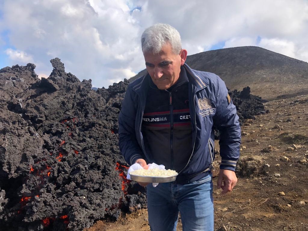 שפיק בהר הגעש באיסלנד