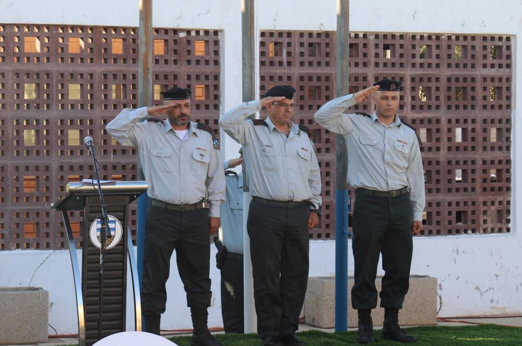 סא״ל ספא עזאלדין ראש מנהלת התיאום והקישור בעוטף ירושלים