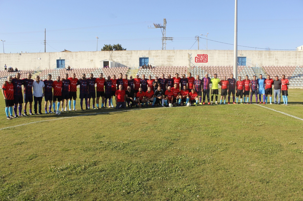 כוכבי העבר בכדורגל משחקים לזכרו של פאדי נטור ז"ל