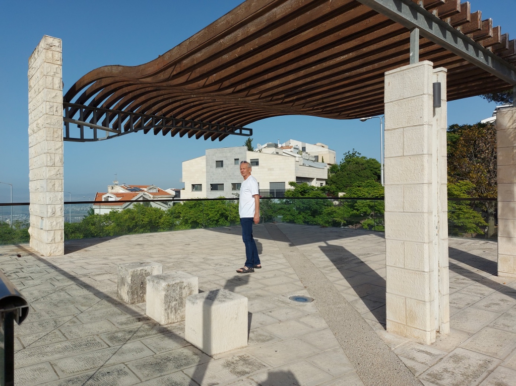 שאול זייד מודד גבולות ישראל סוריה וירדן