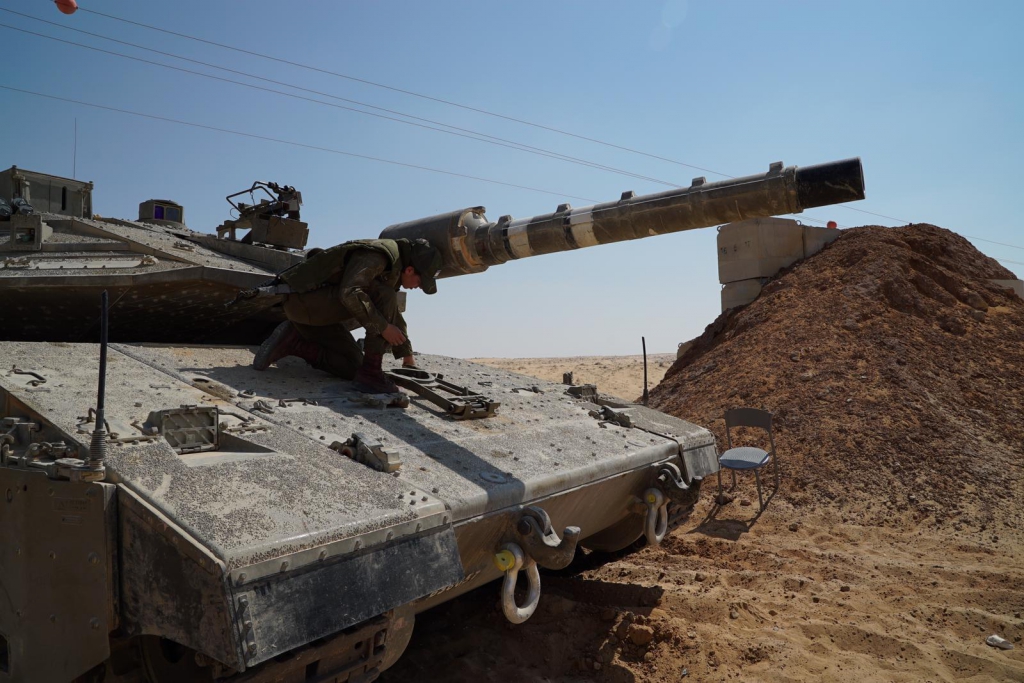 לוחמות הטנקים בגבול מצרים