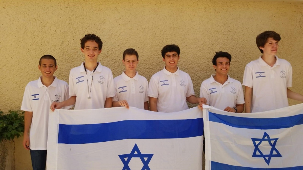 6 מדליות לנבחרת ישראל במתמטיקה- 3 זהב, 2 כסף ו-1 ארד
