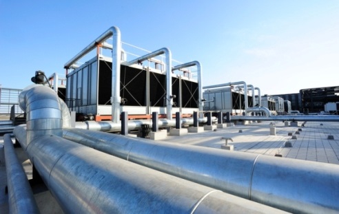 צ'ילרים לתעשייה ובנייני מגורים