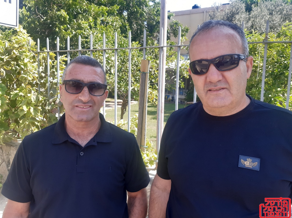 בעלי העסקים אבי ומגדי חלבי