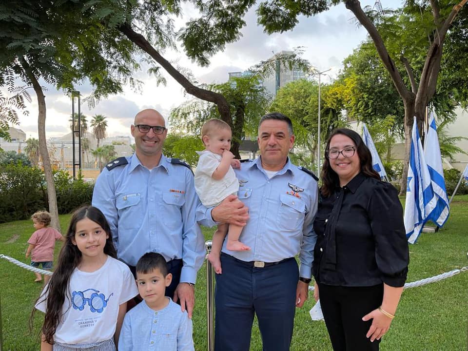 אל"ם סלימאן עוואד יפקד על יחידת האחזקה האווירית 22