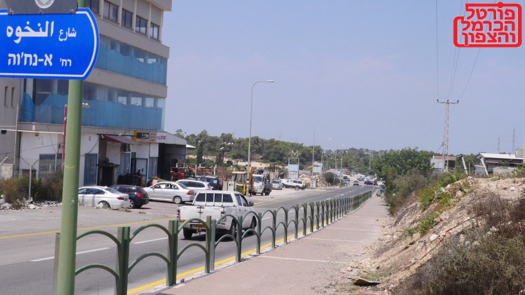 אולי מועצת עוספיה תתן תשובות לתושבים בעניין שער הכרמל