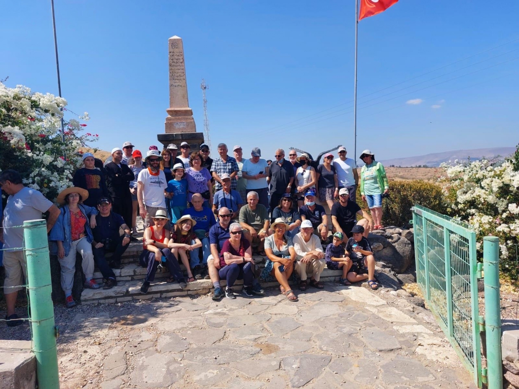 חובבי הרדיו בישראל מחזקים את ישובי הגולן