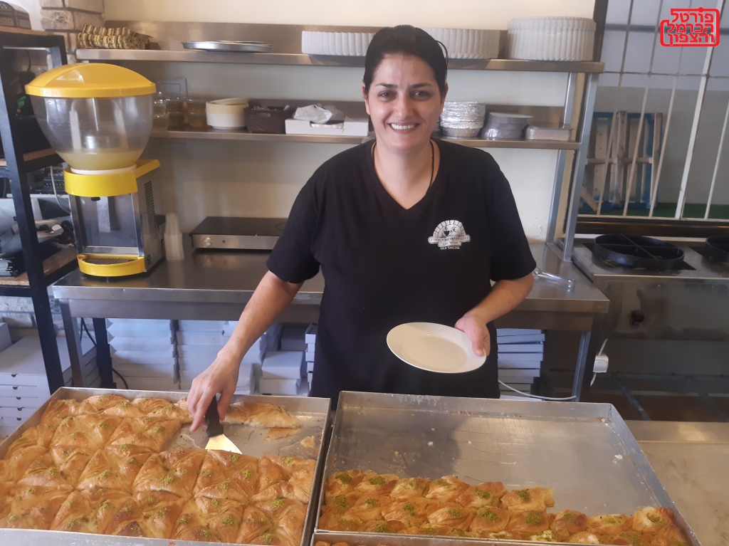 מוהיבה אבו זאלף בעלת עסקים