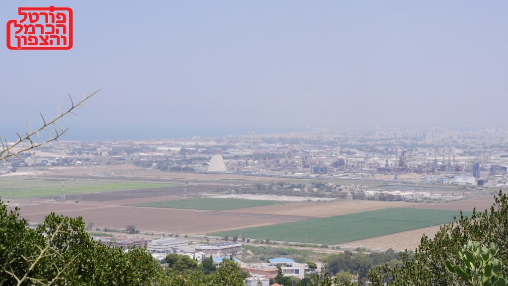 הגורם לפיצוץ העז במפרץ חיפה