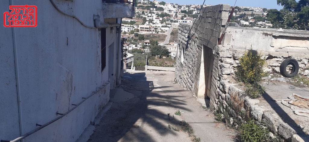 איחוד וחלוקה בקרקע פרטית בישובים הערבים והדרוזים