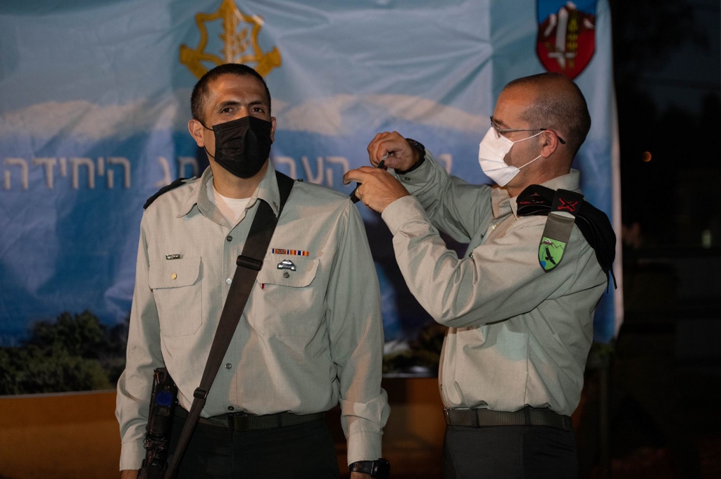 אל"מ אחסאן דקסה מפקד חדש לחטיבת הגולן והחרמון