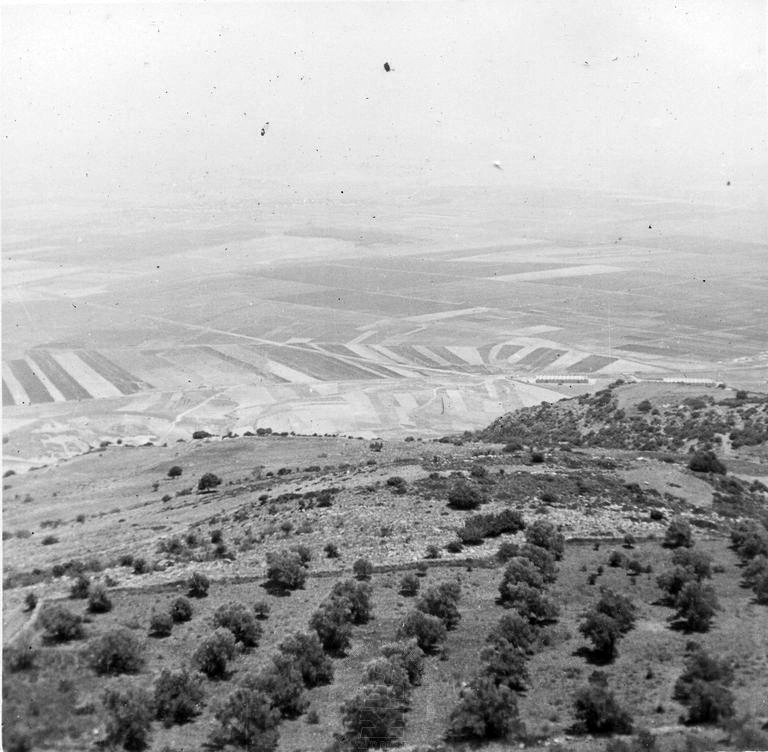 עמק יזרעאל ב 1945