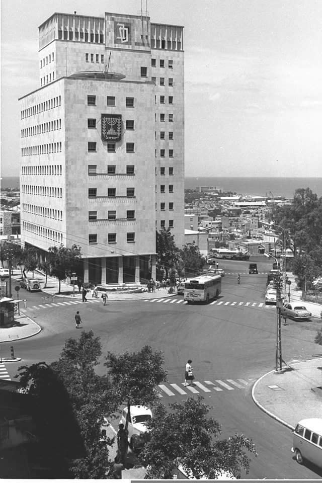 סולל בונה חיפה 1960