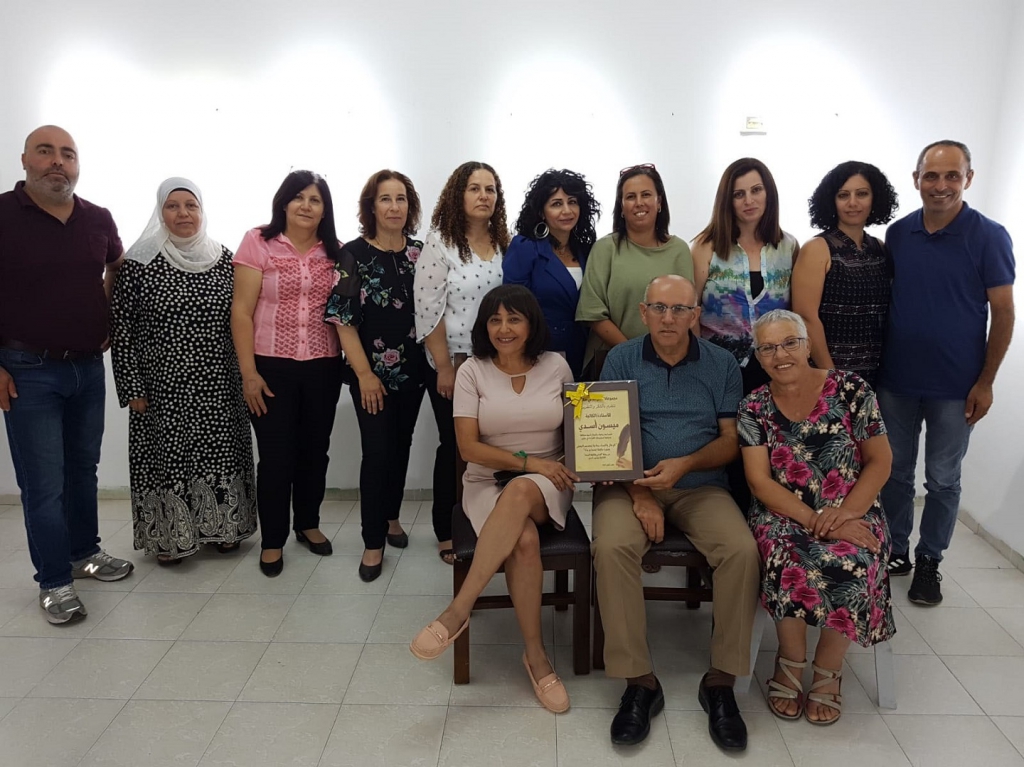 نادي المحبة في عبلين يناقش الراعي وفاكهة النساء