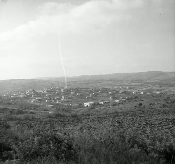 שנות ה - 1955 שכונה בדליה
