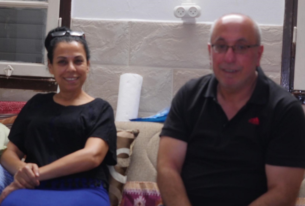 איהאב והודא חסון