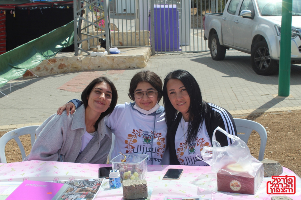 צעירות דרוזיות עם לב לחברה