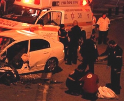 גבר נפצע באירוע אלימות בחיפה