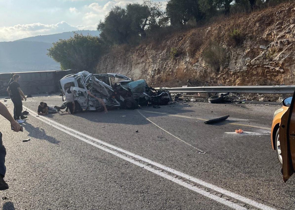 הרוגים ונפגעים רבים בכביש חורפיש