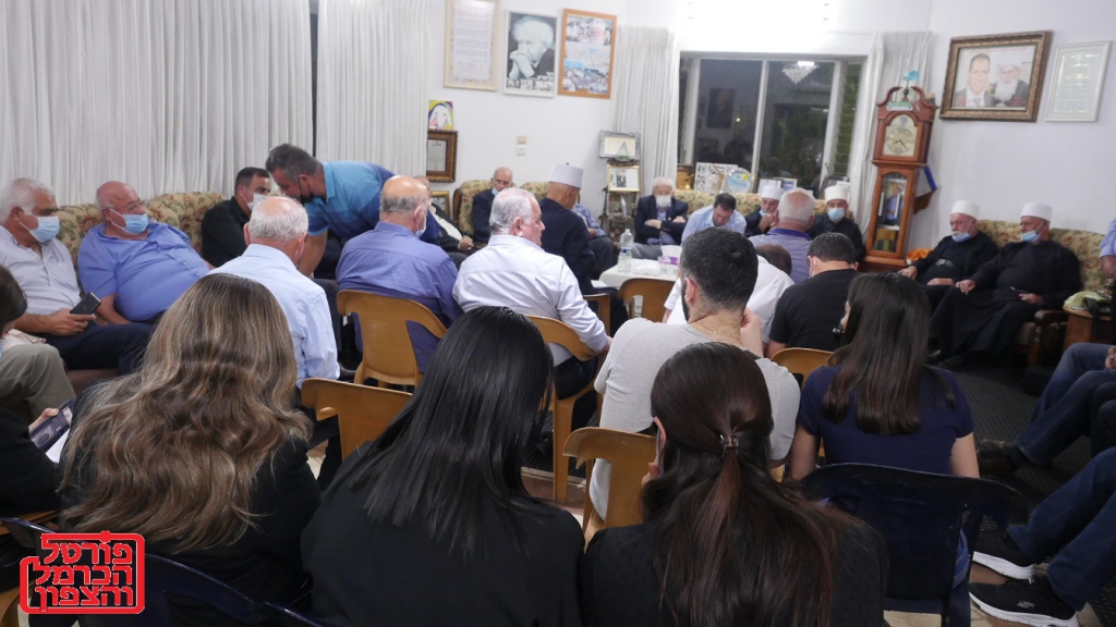כרמל נסר אלדין נבחר להוביל את התנועה הדרוזית הציונית בישראל