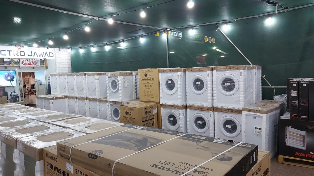 אלקטרו גואד מגדל שמס רמת הגולן