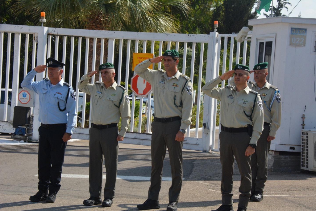 נצ"מ תומר אלדר מפקד מג"ב דרום הנכנס