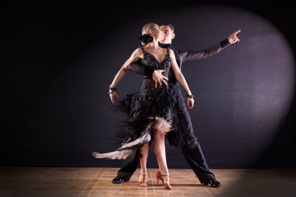 סדרת תחרויות בריקודים סלונים ולטיניים