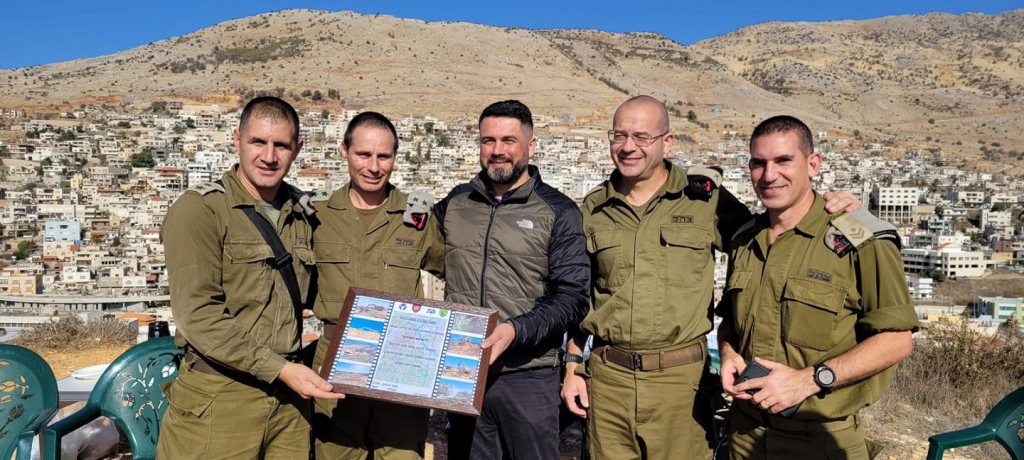 שדות המוקשים פונו והועברו לרשות מועצת מג׳דל שמס בגולן